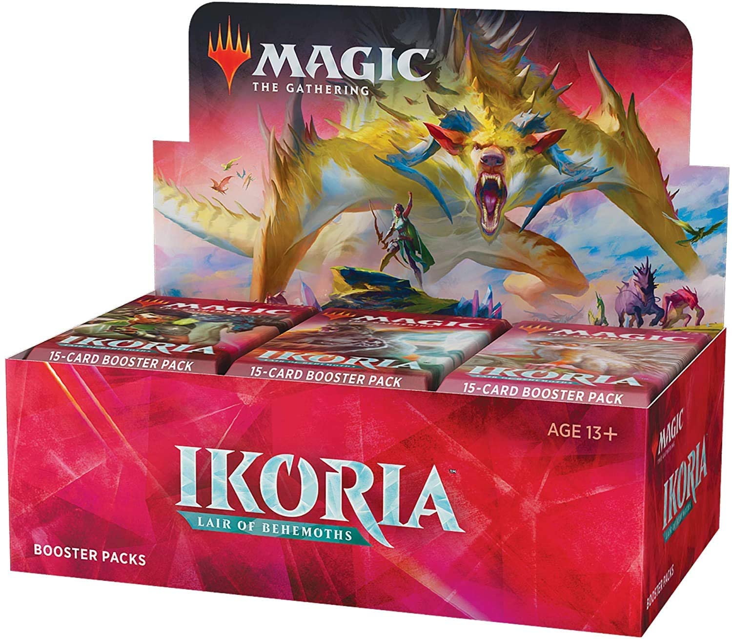 Magic: The Gathering MTG Sealed New Ikoria Lair of Behemoths - Booster Box