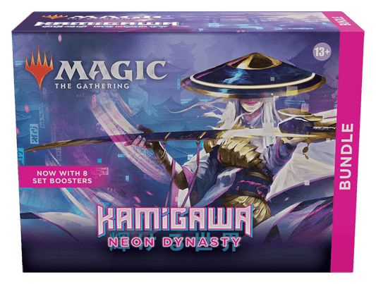 Magic: The Gathering MTG Sealed New Kamigawa: Neon Dynasty - Bundle