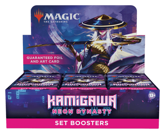 Magic: The Gathering MTG Sealed New Kamigawa: Neon Dynasty - Set Booster Display