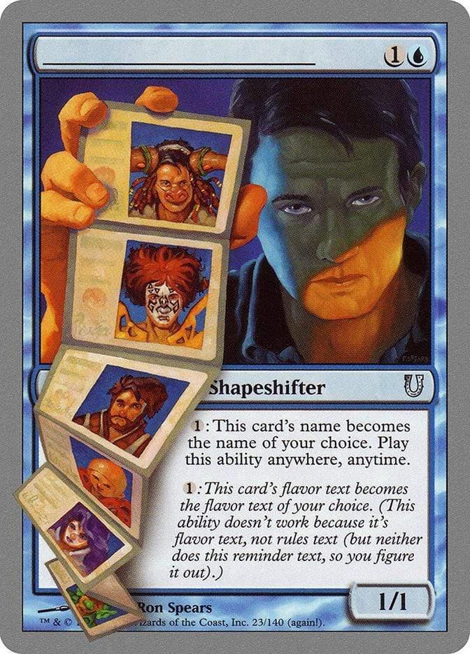 Magic: The Gathering MTG Single _____ [Unhinged]
