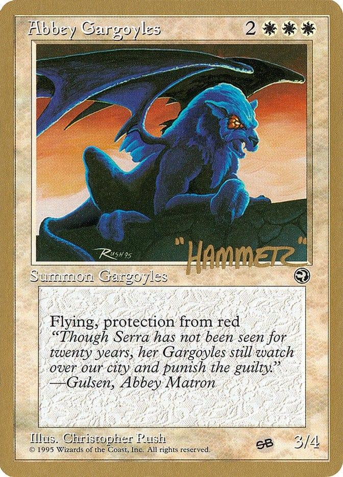 Magic: The Gathering MTG Single Abbey Gargoyles [Pro Tour Collector Set]