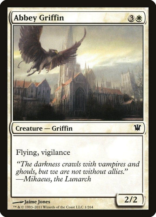 Magic: The Gathering MTG Single Abbey Griffin [Innistrad]