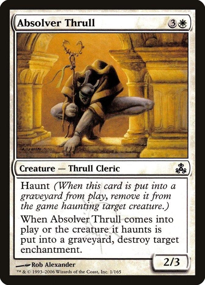 Magic: The Gathering MTG Single Absolver Thrull [Guildpact]