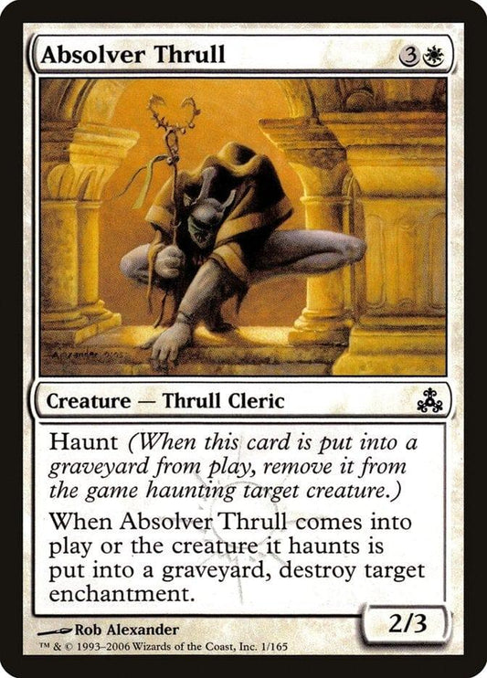 Magic: The Gathering MTG Single Absolver Thrull [Guildpact]