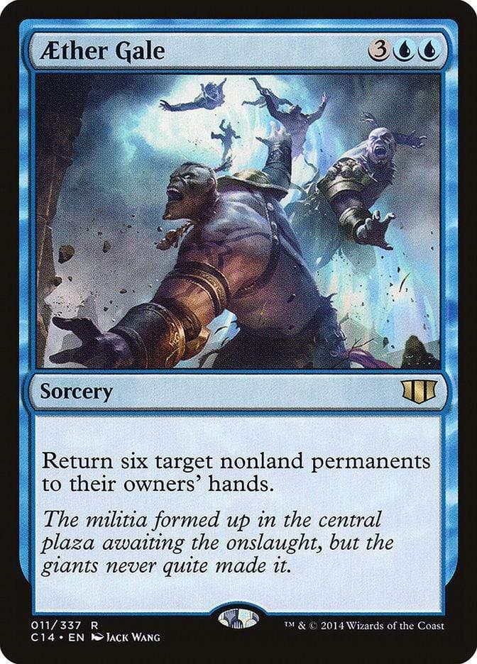 Magic: The Gathering MTG Single Aether Gale [Commander 2014]