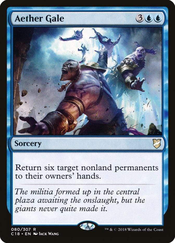 Magic: The Gathering MTG Single Aether Gale [Commander 2018]