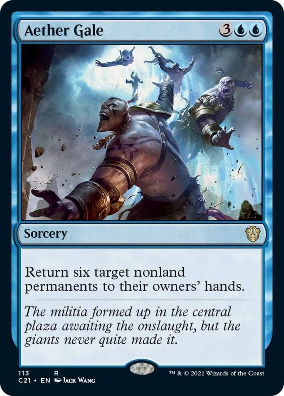 Magic: The Gathering MTG Single Aether Gale [Commander 2021]