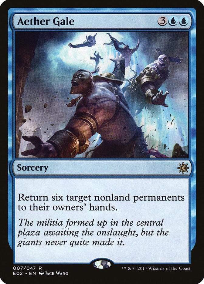Magic: The Gathering MTG Single Aether Gale [Explorers of Ixalan]