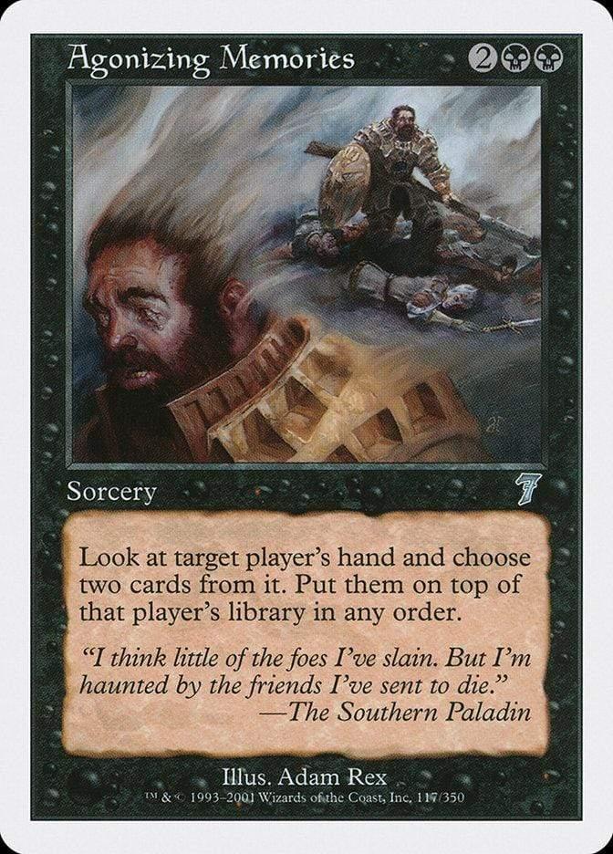 Magic: The Gathering MTG Single Agonizing Memories [Seventh Edition]