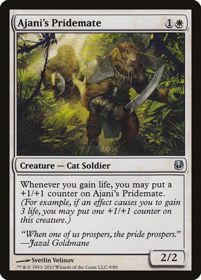 Magic: The Gathering MTG Single Ajani's Pridemate [Duel Decks: Ajani vs. Nicol Bolas]