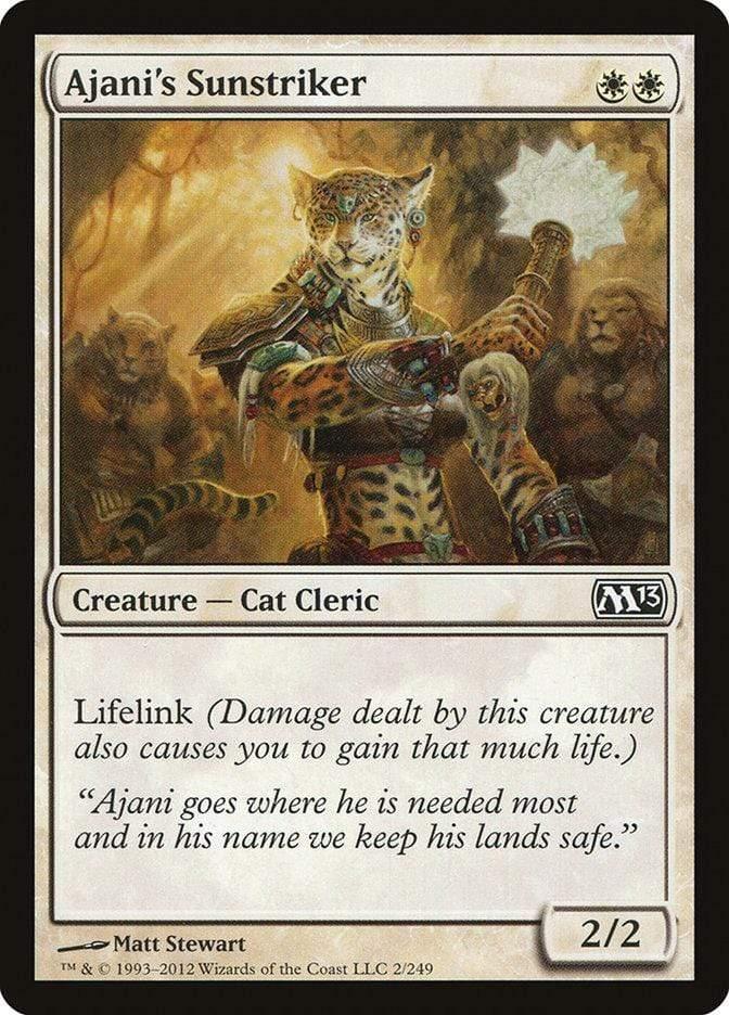 Magic: The Gathering MTG Single Ajani's Sunstriker [Magic 2013]