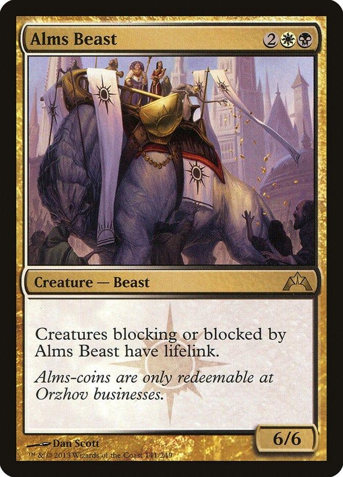 Magic: The Gathering MTG Single Alms Beast [Gatecrash]