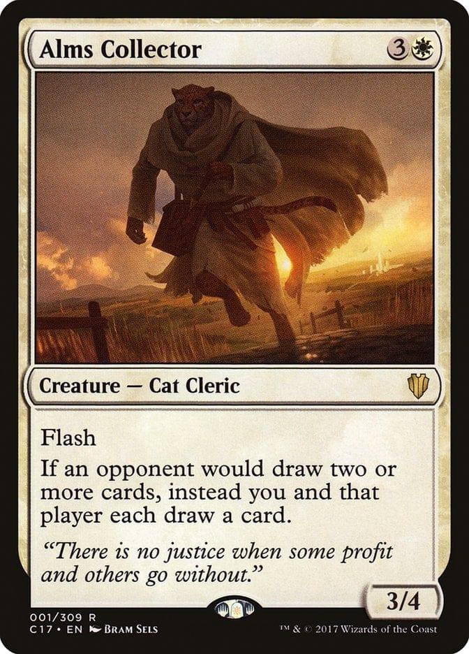 Magic: The Gathering MTG Single Alms Collector [Commander 2017]