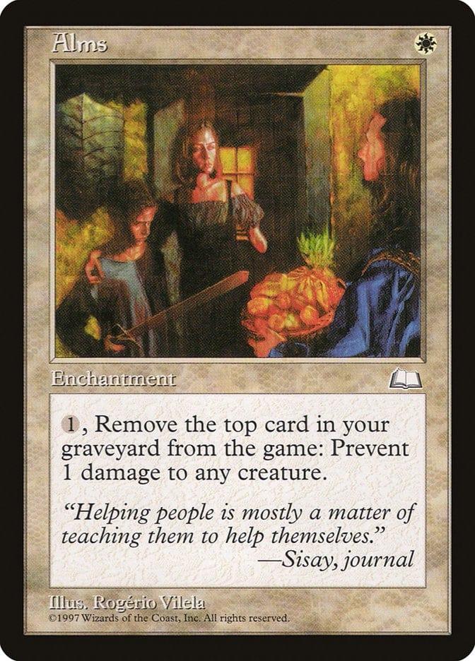 Magic: The Gathering MTG Single Alms [Weatherlight]
