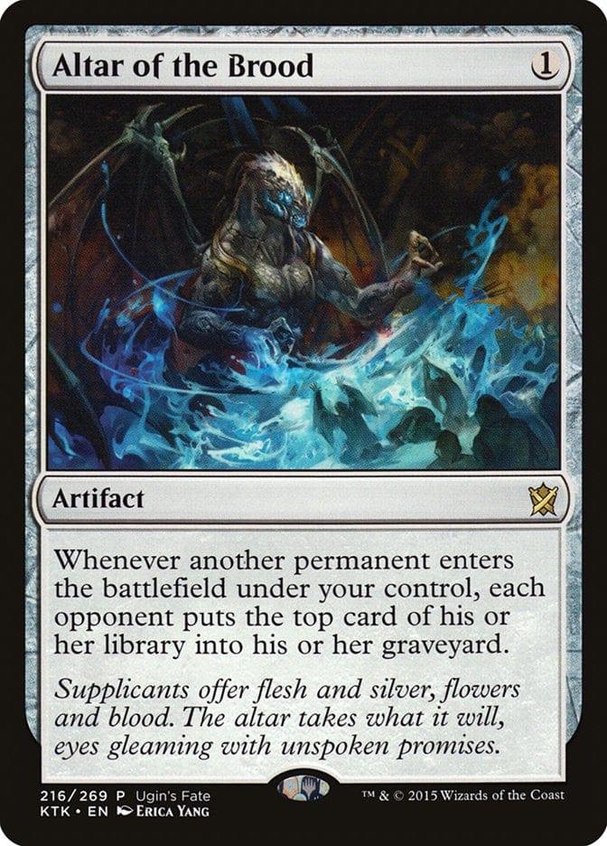 Magic: The Gathering MTG Single Altar of the Brood [Ugin's Fate]