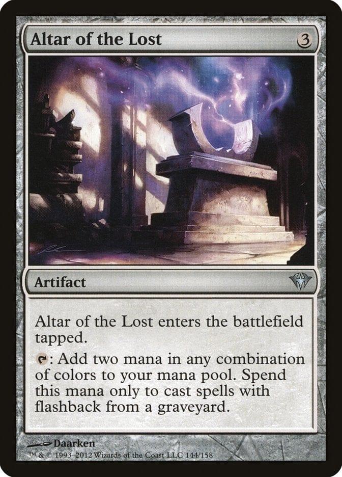 Magic: The Gathering MTG Single Altar of the Lost [Dark Ascension]