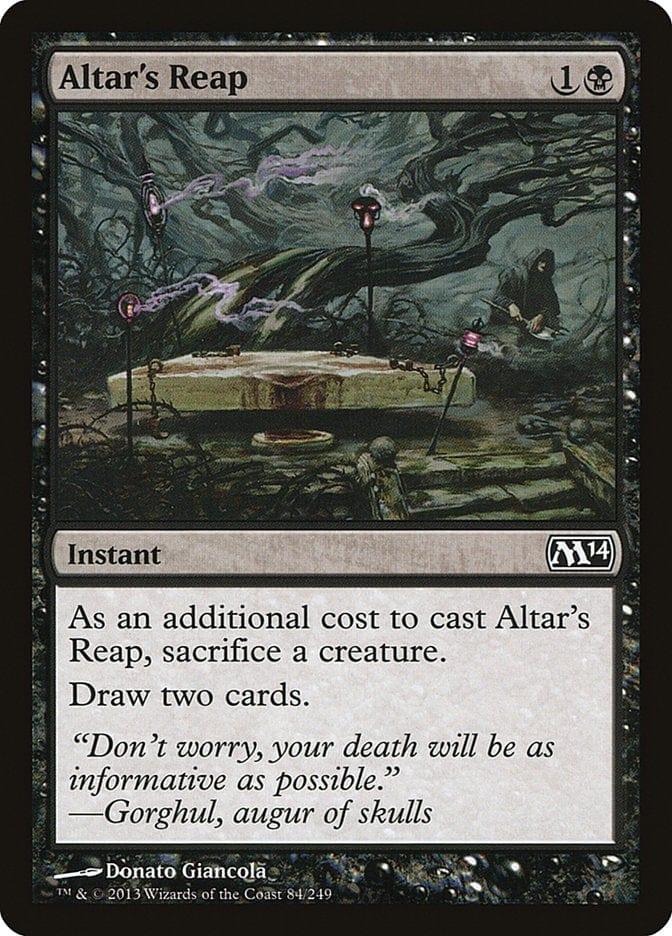 Magic: The Gathering MTG Single Altar's Reap [Magic 2014]