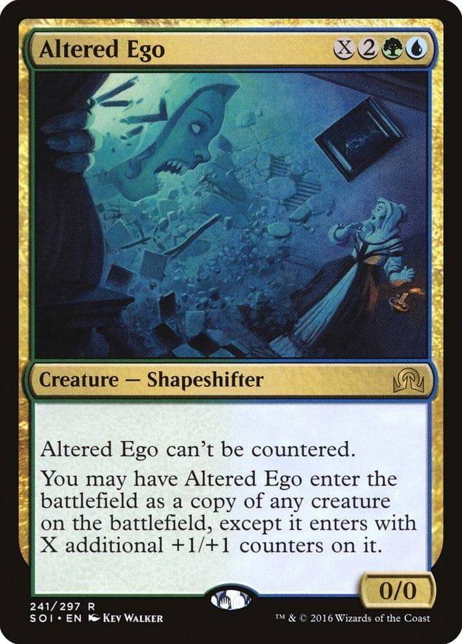 Magic: The Gathering MTG Single Altered Ego [Shadows over Innistrad]