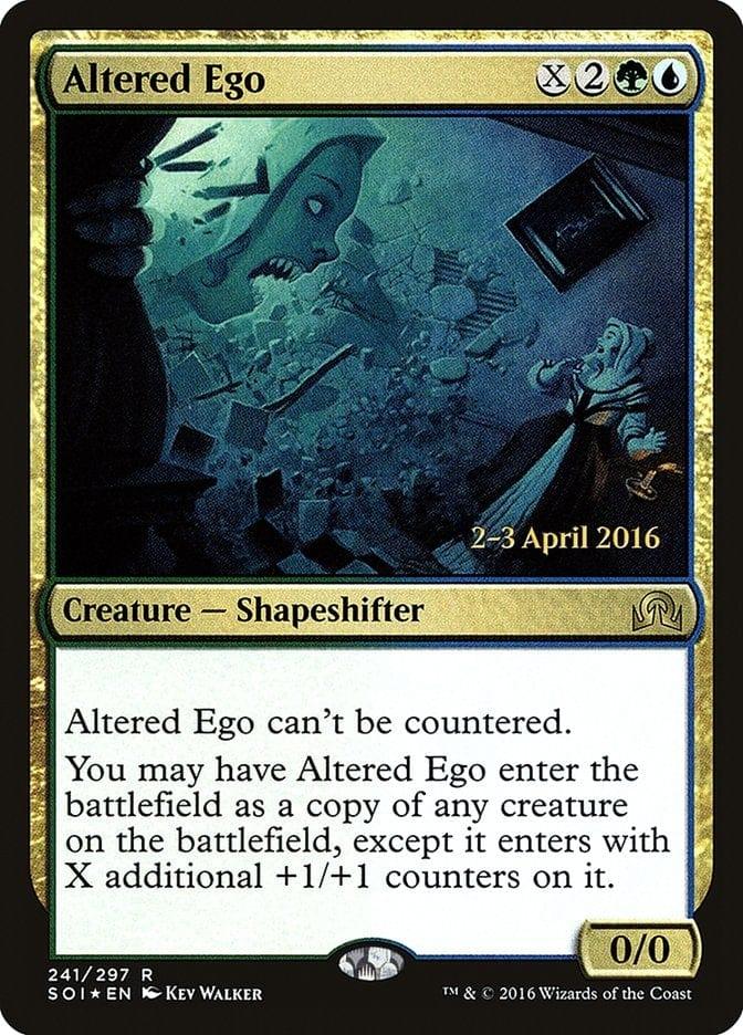 Magic: The Gathering MTG Single Altered Ego [Shadows over Innistrad Prerelease Promos]