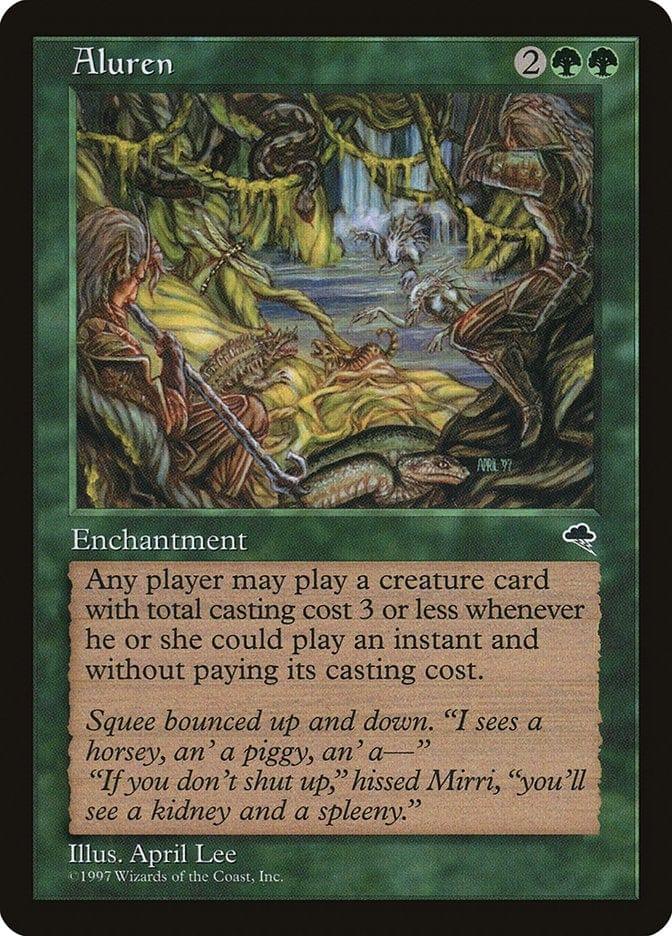 Magic: The Gathering MTG Single Aluren [Tempest]