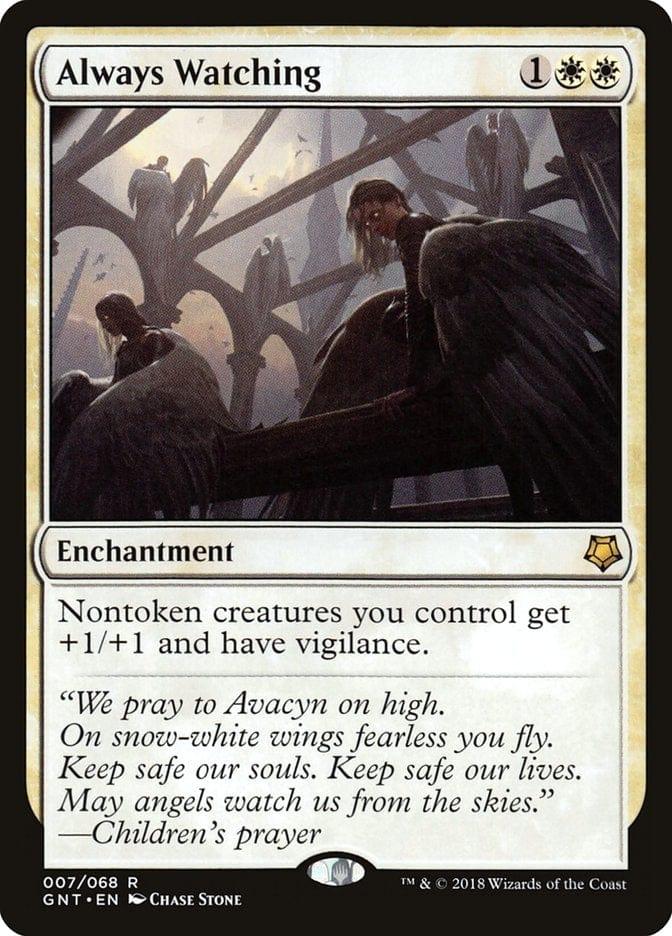 Magic: The Gathering MTG Single Always Watching [Game Night]
