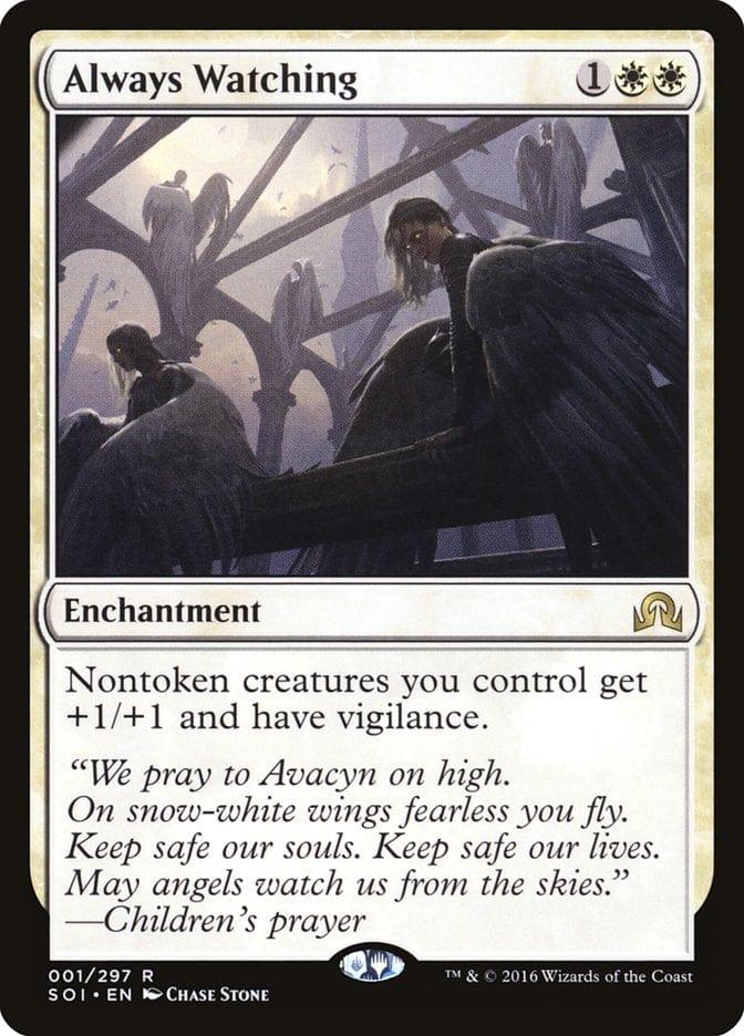 Magic: The Gathering MTG Single Always Watching [Shadows over Innistrad]