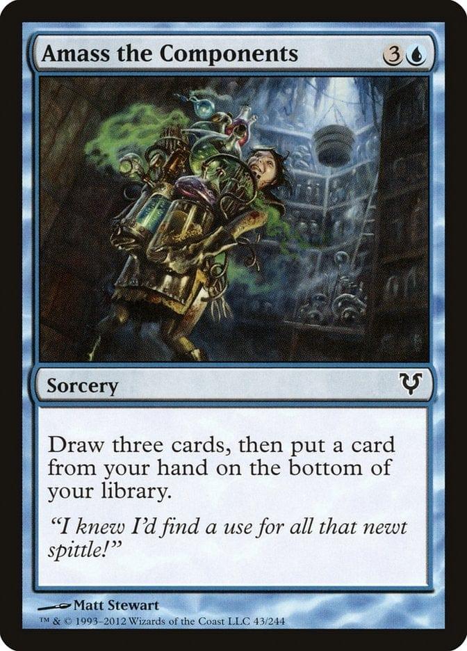 Magic: The Gathering MTG Single Amass the Components [Avacyn Restored]