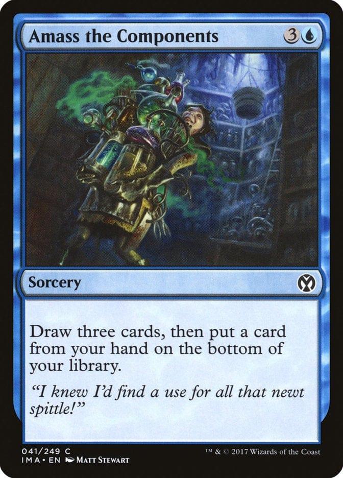 Magic: The Gathering MTG Single Amass the Components [Iconic Masters]