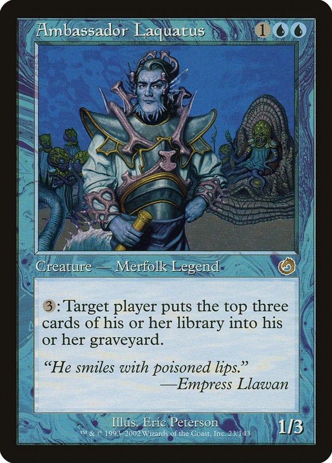 Magic: The Gathering MTG Single Ambassador Laquatus [Torment]