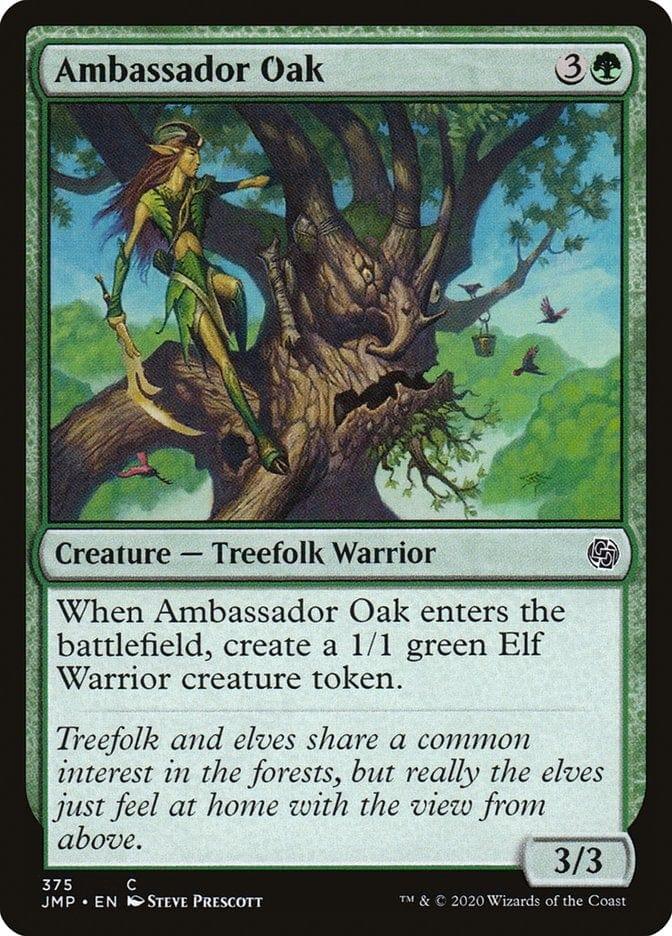 Magic: The Gathering MTG Single Ambassador Oak [Jumpstart]