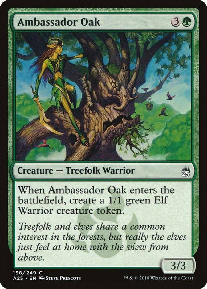 Magic: The Gathering MTG Single Ambassador Oak [Masters 25]