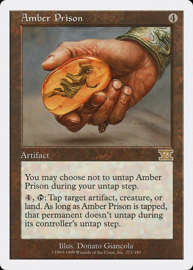 Magic: The Gathering MTG Single Amber Prison [Classic Sixth Edition]