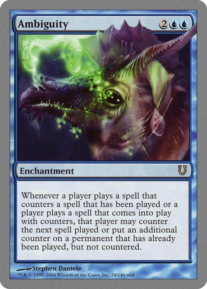Magic: The Gathering MTG Single Ambiguity [Unhinged]