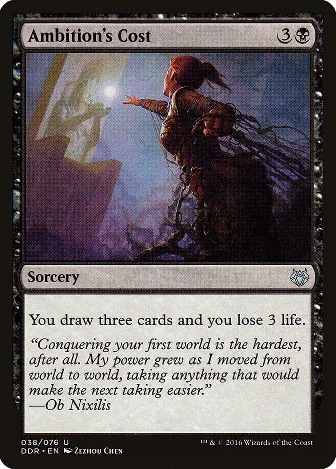 Magic: The Gathering MTG Single Ambition's Cost [Duel Decks: Nissa vs. Ob Nixilis]