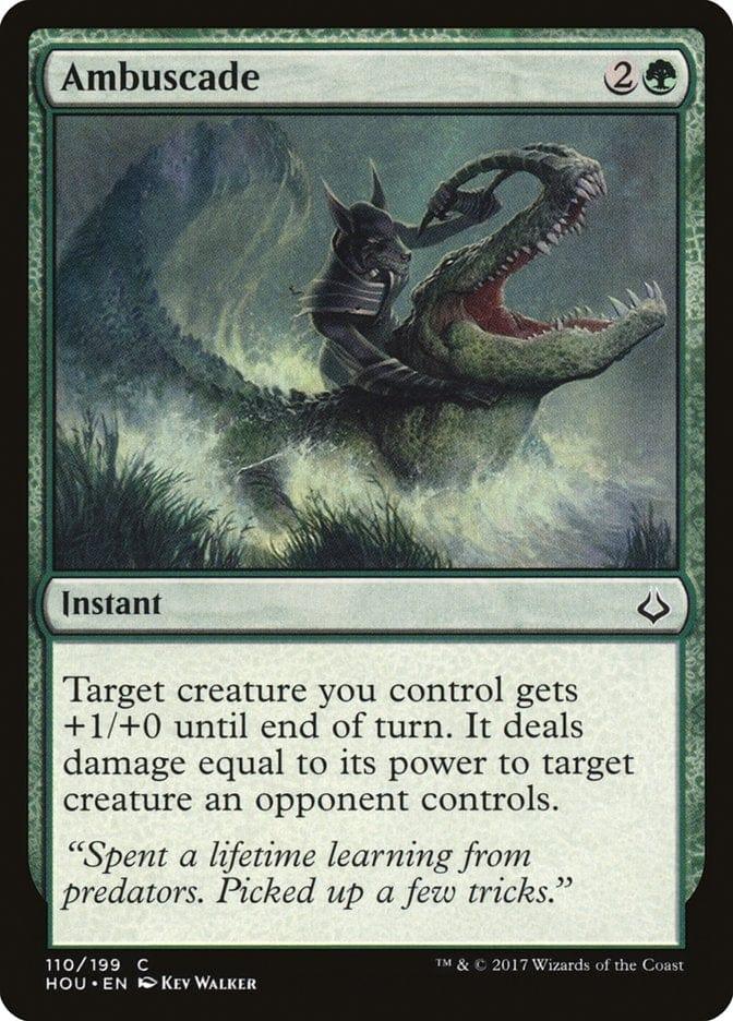 Magic: The Gathering MTG Single Ambuscade [Hour of Devastation]