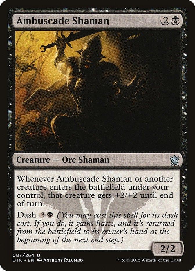 Magic: The Gathering MTG Single Ambuscade Shaman [Dragons of Tarkir]