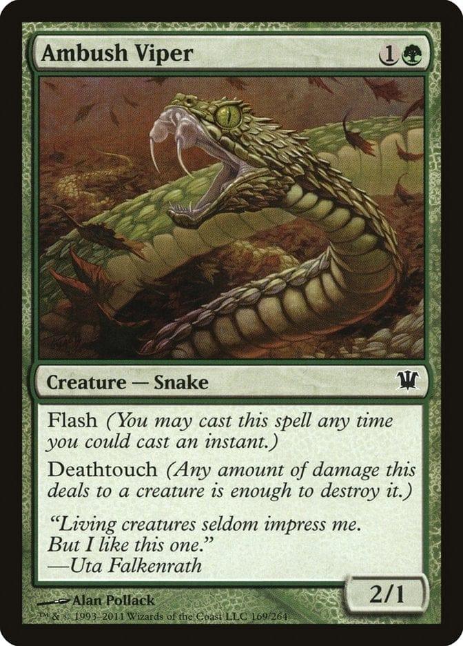 Magic: The Gathering MTG Single Ambush Viper [Innistrad]