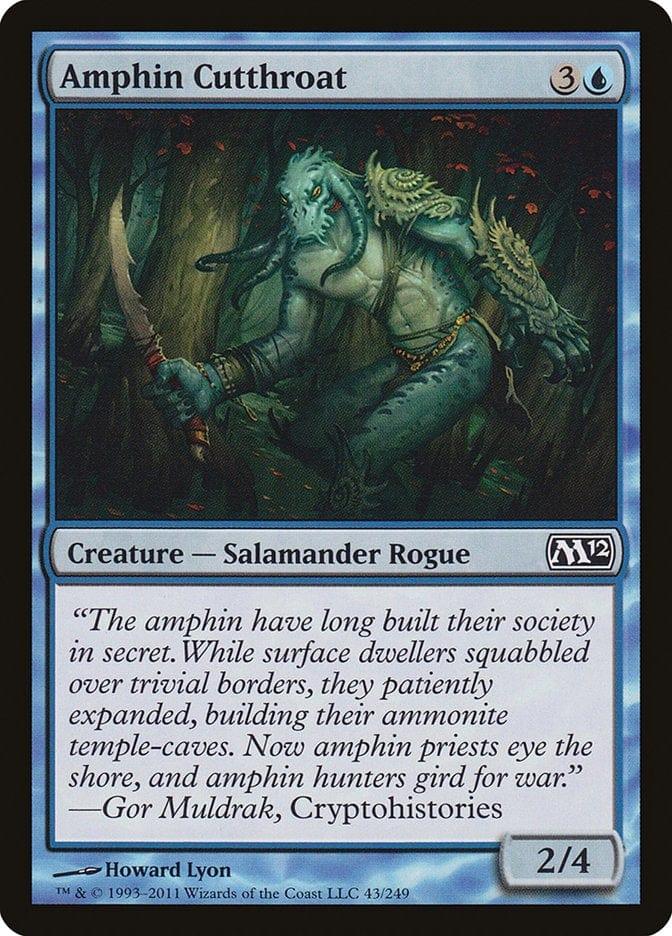 Magic: The Gathering MTG Single Amphin Cutthroat [Magic 2012]