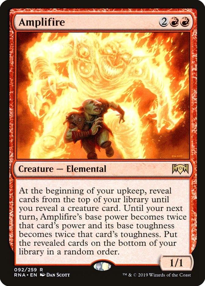 Magic: The Gathering MTG Single Amplifire [Ravnica Allegiance]