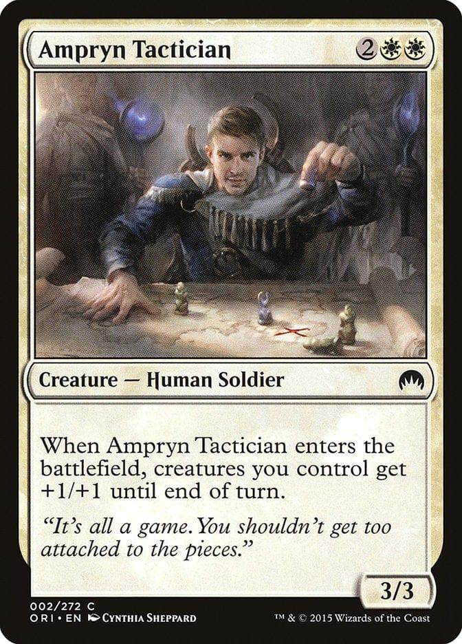 Magic: The Gathering MTG Single Ampryn Tactician [Magic Origins]