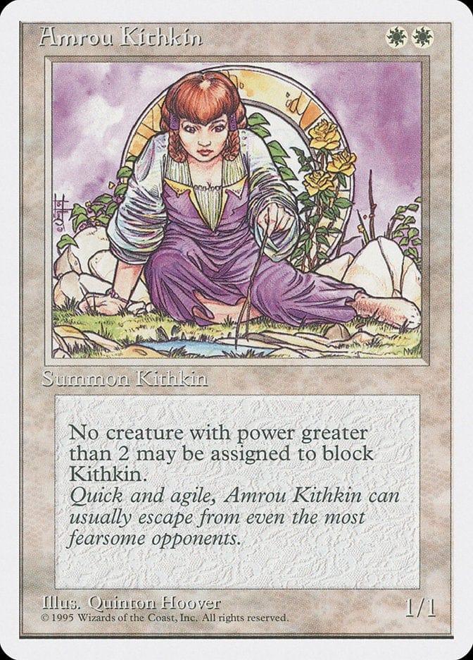 Magic: The Gathering MTG Single Amrou Kithkin [Fourth Edition]