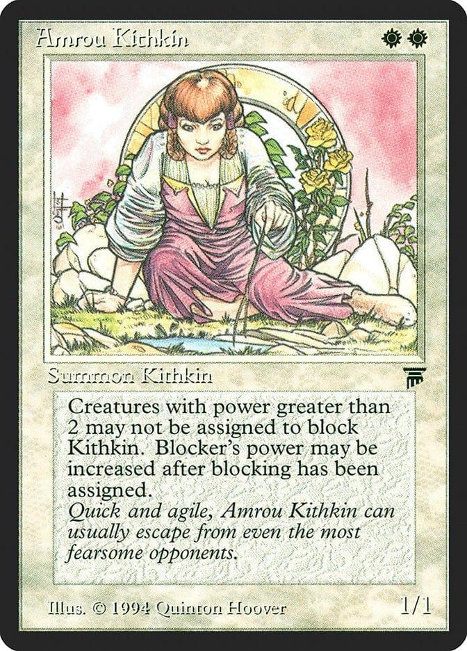 Magic: The Gathering MTG Single Amrou Kithkin [Legends]