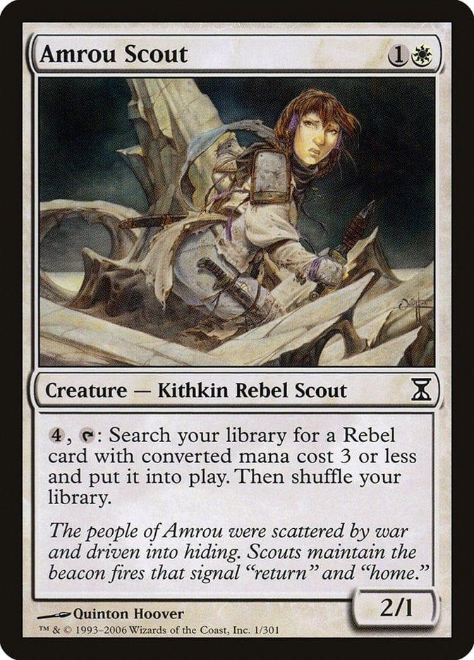 Magic: The Gathering MTG Single Amrou Scout [Time Spiral]