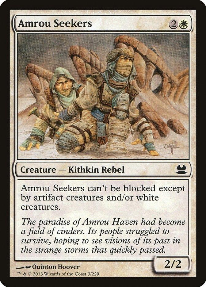 Magic: The Gathering MTG Single Amrou Seekers [Modern Masters]