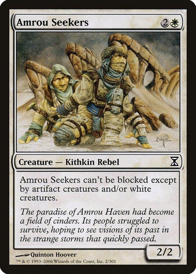 Magic: The Gathering MTG Single Amrou Seekers [Time Spiral]