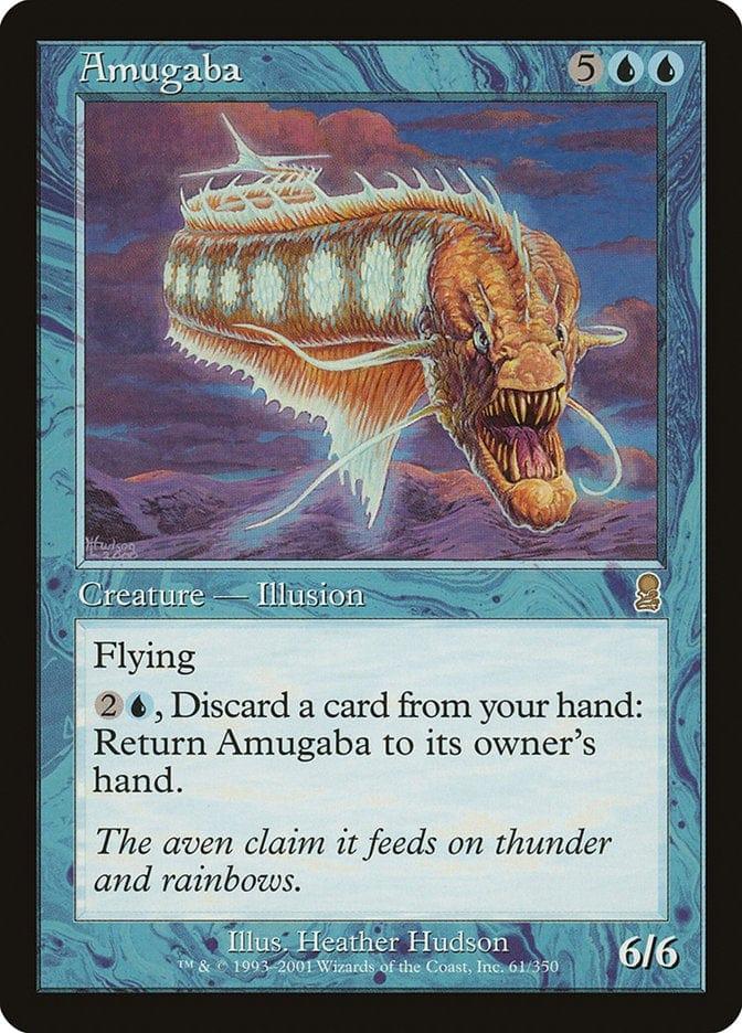 Magic: The Gathering MTG Single Amugaba [Odyssey]