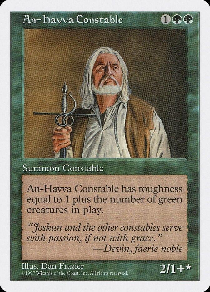 Magic: The Gathering MTG Single An-Havva Constable [Fifth Edition]