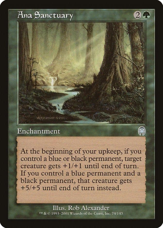 Magic: The Gathering MTG Single Ana Sanctuary [Apocalypse]
