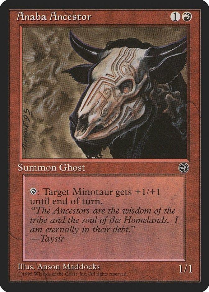 Magic: The Gathering MTG Single Anaba Ancestor [Homelands]