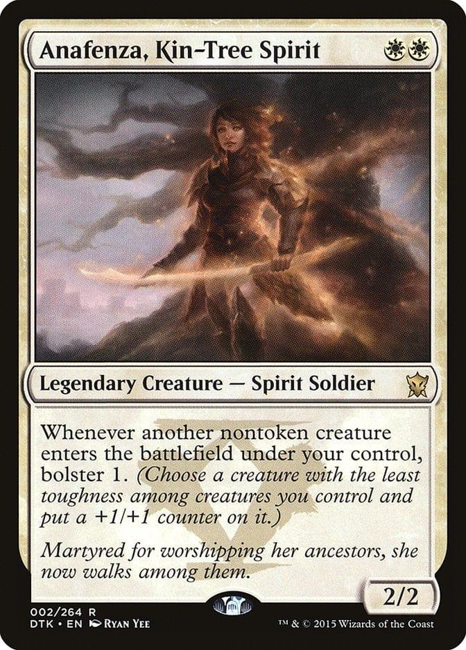 Magic: The Gathering MTG Single Anafenza, Kin-Tree Spirit [Dragons of Tarkir]